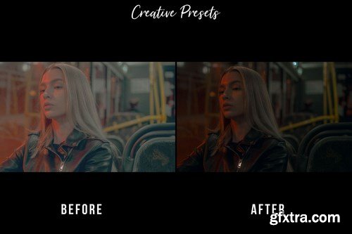 Cinematic Lightroom Presets