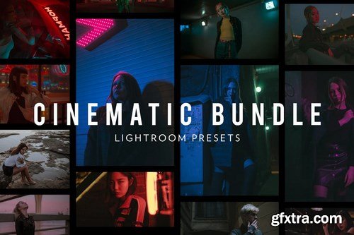 Cinematic Lightroom Presets