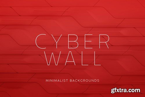 Cyber Wall Backgrounds