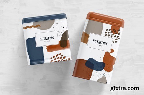 Abstract Backs & Pattern Pack