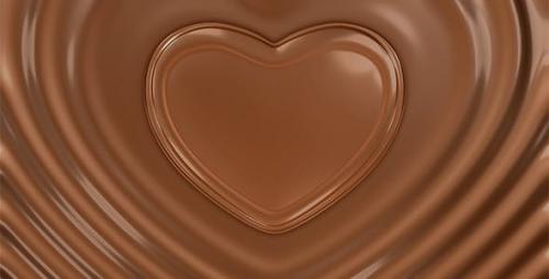 Videohive - Chocolate Valentine Heart