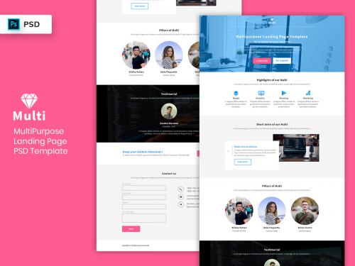 Multipurpose Landing Page PSD Template-03 - multipurpose-landing-page-psd-template-03