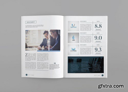 Brochure Corporate Vol. 1