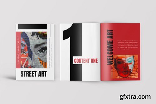 StreetArt - Pop Art Lookbook Magazine