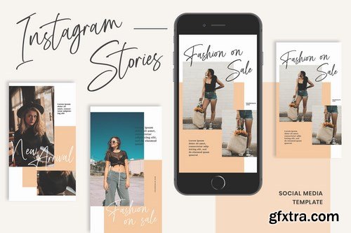 Biancha - Instgram Stories Template