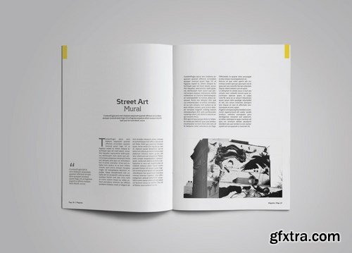 Magazine Template Vol. 9