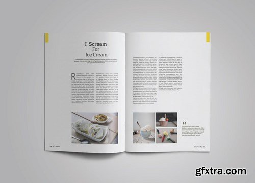 Magazine Template Vol. 9