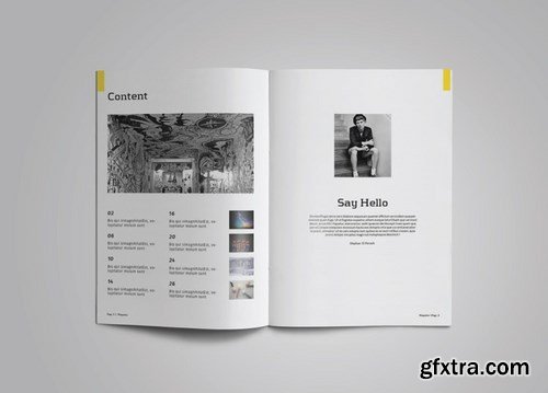 Magazine Template Vol. 9