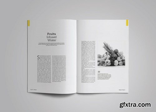 Magazine Template Vol. 9