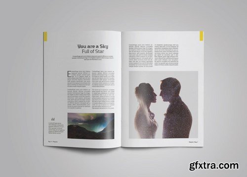 Magazine Template Vol. 9