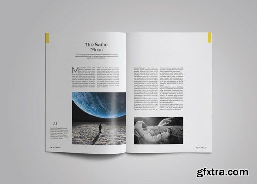 Magazine Template Vol. 9