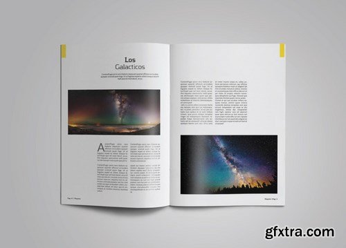 Magazine Template Vol. 9