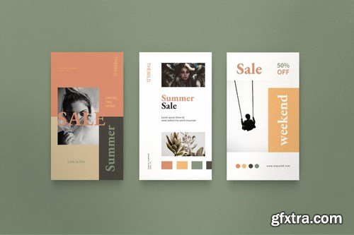 Staywild - Brand Social Media Kit Pack 2