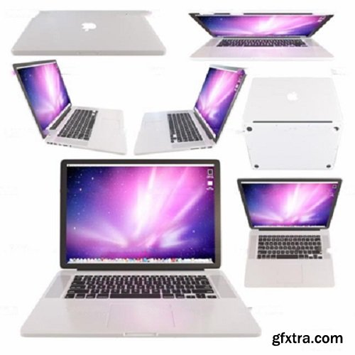 Apple Macbook 3d model