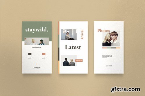 Staywild - Brand Social Media Kit Pack 2