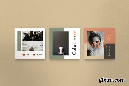 Staywild - Brand Social Media Kit Pack 2