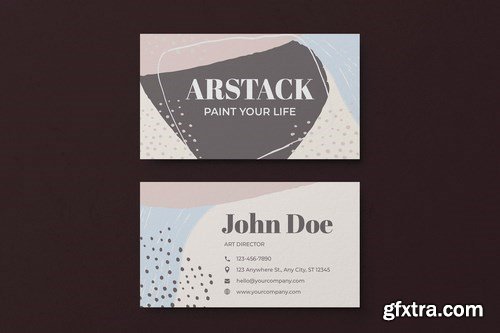 Business Card - Organic