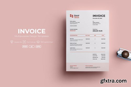 Invoice Templates Pack