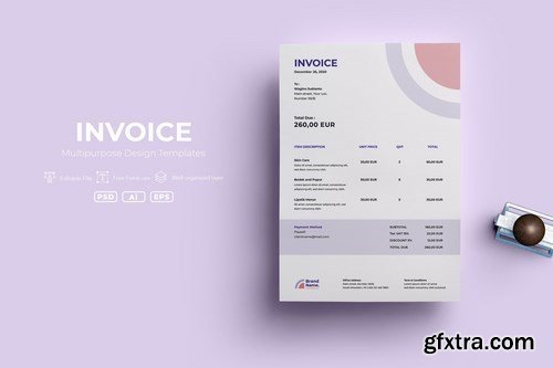 Invoice Templates Pack