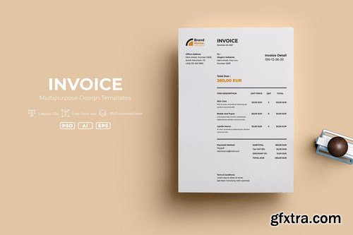 Invoice Templates Pack