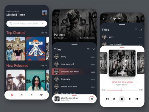 Music app 2.0 - music-app-2-0