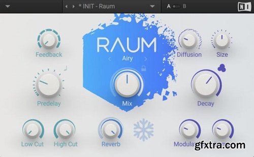 Native Instruments Raum v1.0.0 MacOS-iND