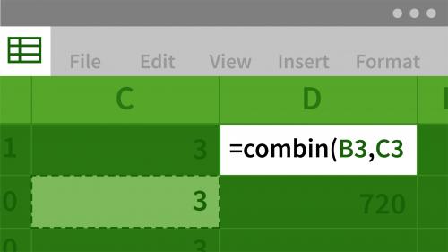 Lynda - Google Sheets: Advanced Formulas and Functions - 642463