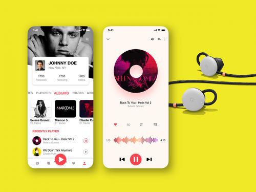 Music App UI Concept - music-app-ui-concept-af30b15f-b1b0-49f7-a745-1413e0fa6d96