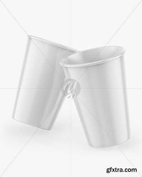 Glossy Coffee Cup Mockup 53540