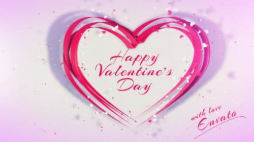 Videohive - Valentine's Day Greeting