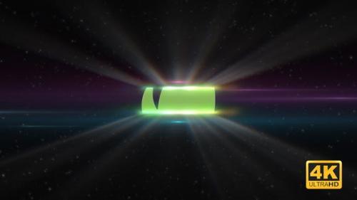 Videohive - Space Rays Logo