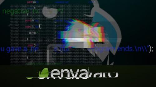 Videohive - Super Fast Glitch Logo