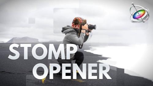 Videohive - Stomp Opener