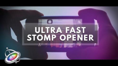 Videohive - Ultra Fast Stomp Opener