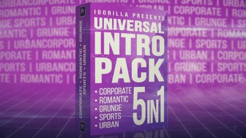 Videohive - Universal Intro Pack