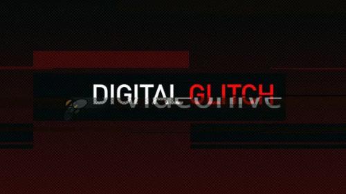 Videohive - Digital Glitch