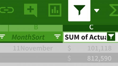 Lynda - Google Sheets: Pivot Tables - 696323