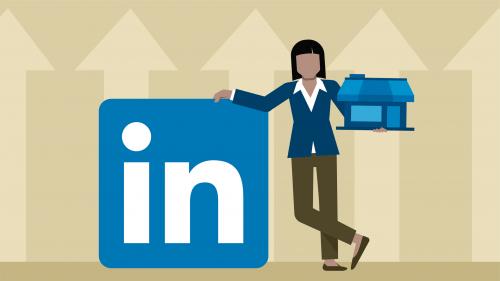 Lynda - Growing Your Small Business with LinkedIn - 740360