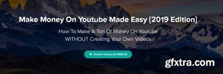 Jordan Mackey - Make Money On Youtube Made Easy 2019 Edition