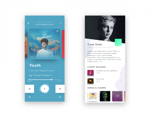 Music Player - Challenge (Spotify) - music-player-challenge-template