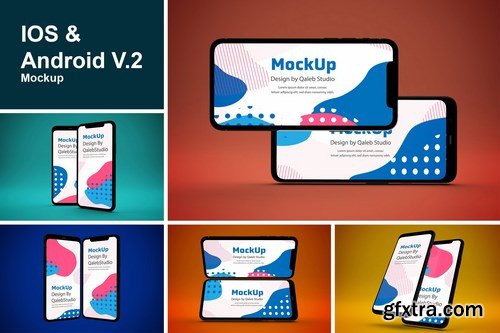 IOS & Android Mockup V.2