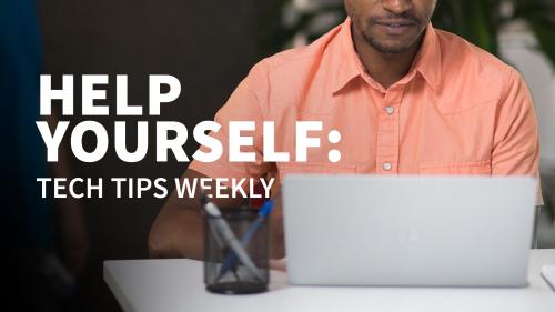 Lynda - Help Yourself: Tech Tips - 743167