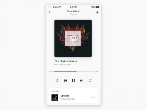 Music player concept - music-player-concept-marketing