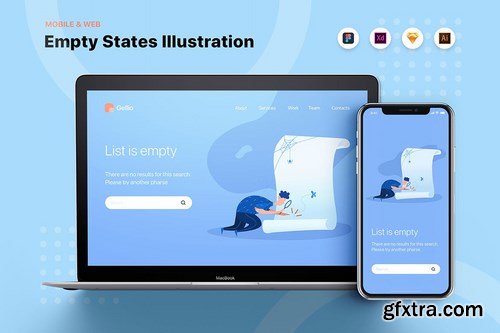 Error State Illustration Pack