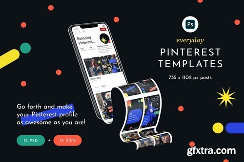 Everyday Pinterest Templates