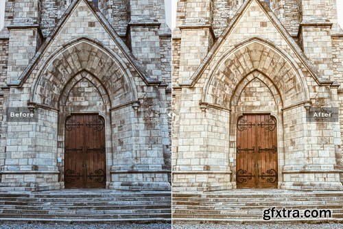 Negros Mobile & Desktop Lightroom Presets