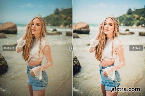 Amaretto Mobile & Desktop Lightroom Presets