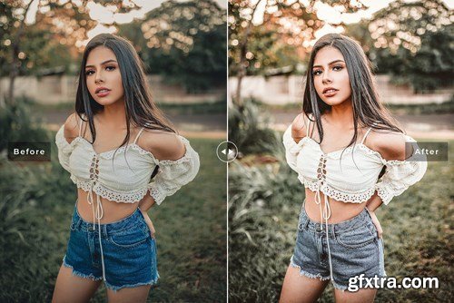 Amaretto Mobile & Desktop Lightroom Presets