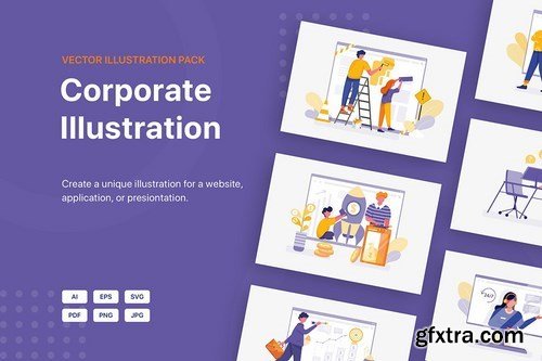 Corporate Illustration Pack