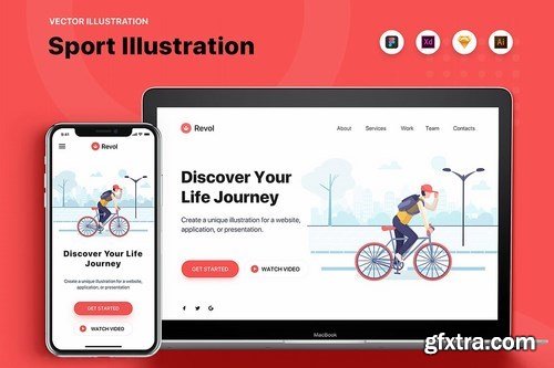 Sport Illustrators Pack